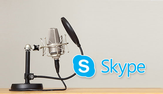 Live Voice Recording via Skype